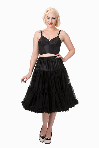 Lifeforms Banned Retro 26 inch fully lined adjustable Petticoat - Pink XL/2XL main image 1