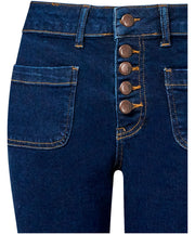 Joe Browns Indigo Blue Valerie Flared Pocket Jeans