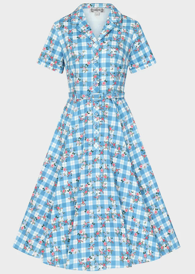 collectif shirt dress Collectif x MC Cherished Era Shirt Dress