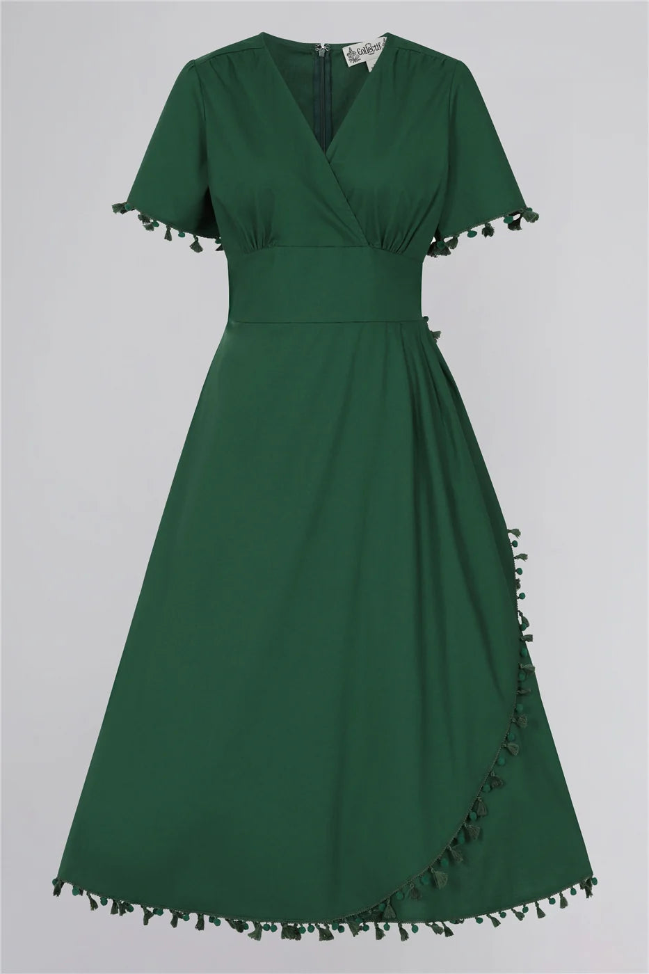 Collectif Clothing  Cherry Red Vintage