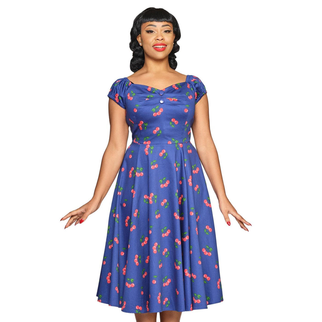 Collectif Clothing Cherry Red Vintage Collectif Clothing Cherry Red Vintage