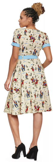 Collectif Roberta Rodeo Dancer Swing Dress