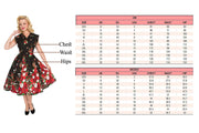 Hearts & Roses 40s Nina Green Polka Dot Swing Dress
