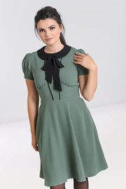 Hell Bunny 1940s Catherine Green Dress