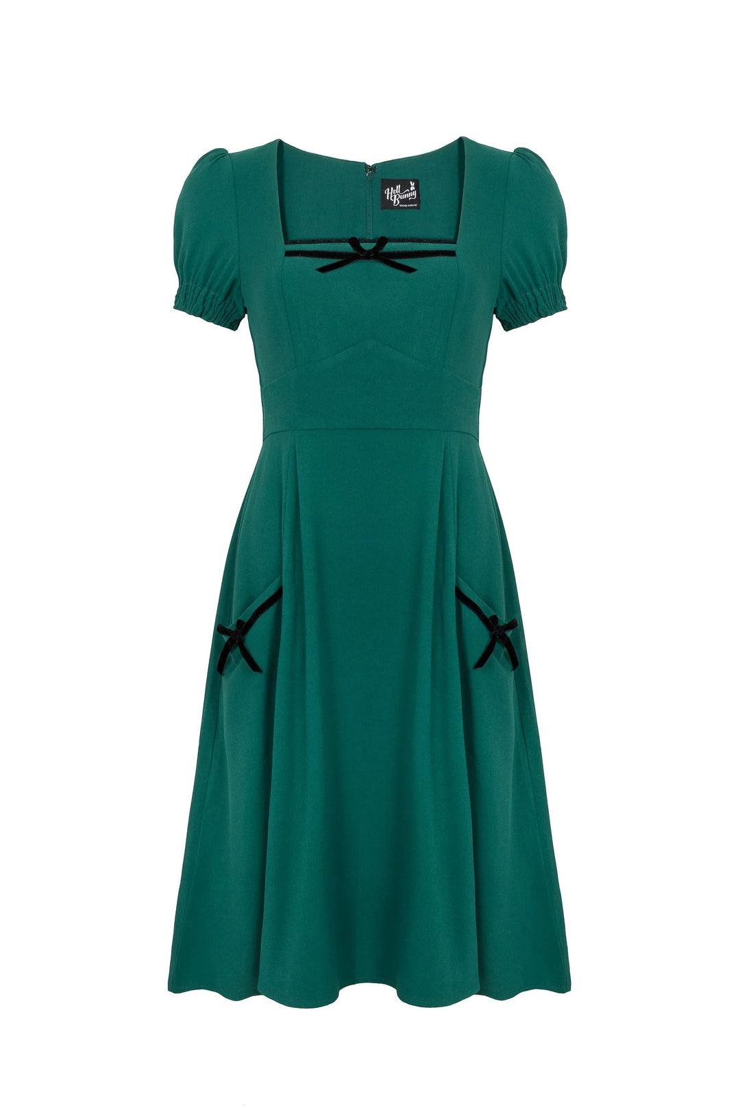 hell bunny green polka dot dress The Pineneedle Collective: Hell Bunny & Vintage Reproduction