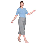 Collectif 50s Posey Prince of Wales Check Pencil Skirt