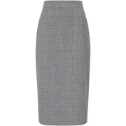 Collectif 50s Posey Prince of Wales Check Pencil Skirt