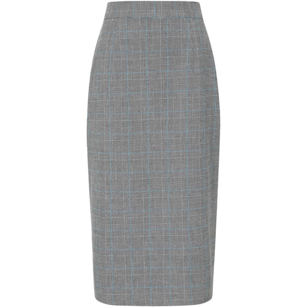 Collectif 50s Posey Prince of Wales Check Pencil Skirt