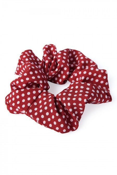 thumbnail image 2 of Retro Chic Rockabilly Hair Bows - Black & White Polka Dot - Set Of 2 Bendy Clips 2 of 4