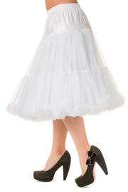 Banned Retro Lifeforms 26" White Petticoat