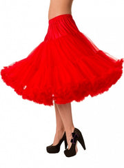 Banned Retro Lifeforms 26" Red Petticoat