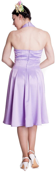 hell bunny prom dress HELL BUNNY MIMI DOLL PIN UP PROM 50'S SWING DRESS ROCKABILLY POLKA DOT EMO 4555