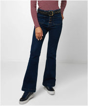 Joe Browns Indigo Blue Valerie Flared Pocket Jeans