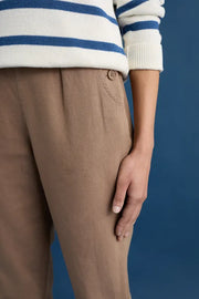 Seasalt Dark Beige Siltstone Nanterrow Trousers