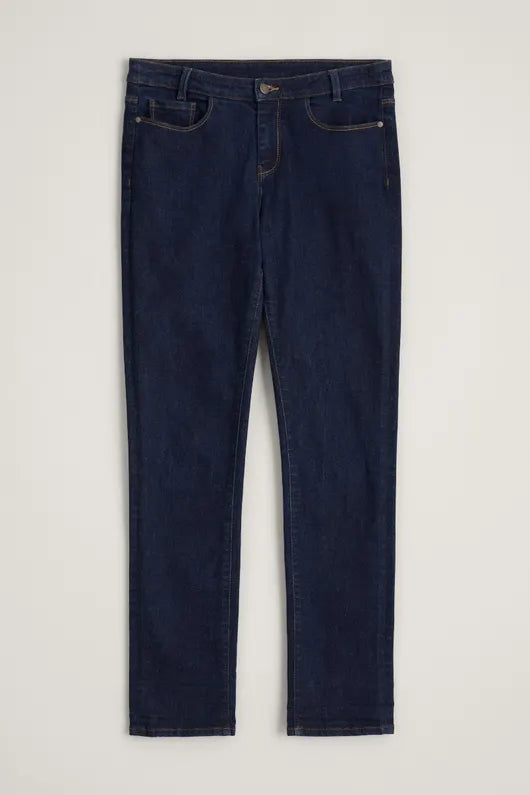 Seasalt Dark Blue Indigo Wash Lamledra Jeans