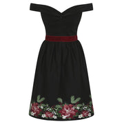 Collectif Lilith Floral Swing Dress